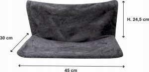 Homea Hamak dla kota na kaloryfer 3