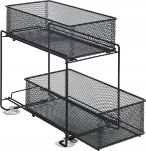 Zeller Koszyk kuchenny na żywność GIOMA, 2 poziomy, WENKO 2