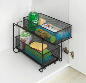 Zeller Koszyk kuchenny na żywność GIOMA, 2 poziomy, WENKO 3