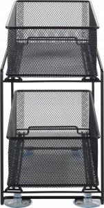 Zeller Koszyk kuchenny na żywność GIOMA, 2 poziomy, WENKO 4