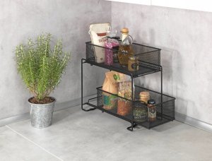 Zeller Koszyk kuchenny na żywność GIOMA, 2 poziomy, WENKO 5