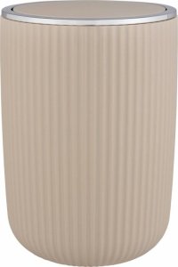 Kosz na śmieci Wenko Kosz łazienkowy AGROPOLI z obrotową pokrywą, 5,5 L, WENKO 7