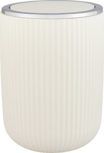 Kosz na śmieci Wenko Kosz łazienkowy AGROPOLI z obrotową pokrywą, 2 L, WENKO 2