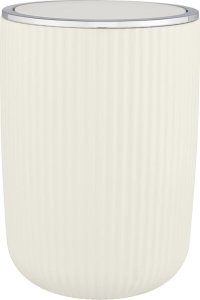 Kosz na śmieci Wenko Kosz łazienkowy AGROPOLI z obrotową pokrywą, 5,5 L, WENKO 2