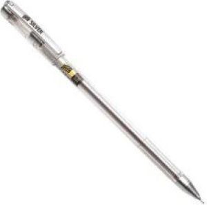 Easy Długopis żelowy Silver czarny (35349) 1