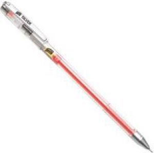 Easy Długopis żelowy Silver czerwony (235407) 1