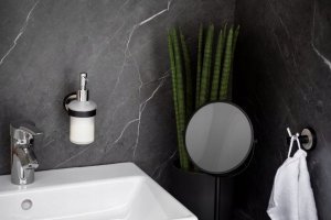 Wenko Pojemnik na szczoteczki do zębów UDINE, UV-Loc, WENKO 5