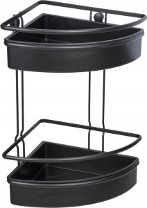 Wenko Narożna półka łazienkowa MOLINELLA, 2 poziomy, WENKO 3