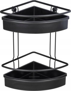 Wenko Narożna półka łazienkowa MOLINELLA, 2 poziomy, WENKO 4