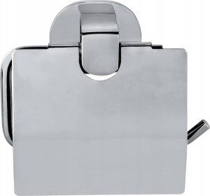 Wenko Uchwyt na papier toaletowy z klapką MARIBOR, montaż bez wiercenia UV-Loc 3