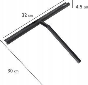 Wenko Ściągaczka wody MOLA, XXL, stal nierdzewna, WENKO 5