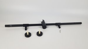 Wenko Drążek prysznicowy BASIC, 66 cm, WENKO 2