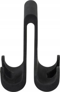 Wenko Podwójny silikonowy haczyk na kabinę prysznicową VERNA DUO, WENKO 4