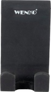 Wenko Podwójny silikonowy haczyk na kabinę prysznicową VERNA DUO, WENKO 5