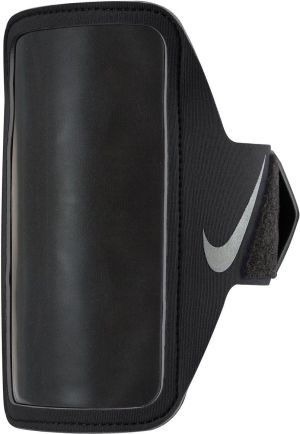 Nike Etui Do Biegania LEAN ARM BAND BLACK/BLACK/SILVER 1