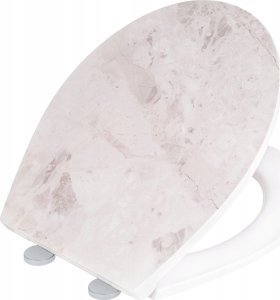 Deska bidetowa Wenko Deska sedesowa MARBLE, Duroplast, WENKO 3