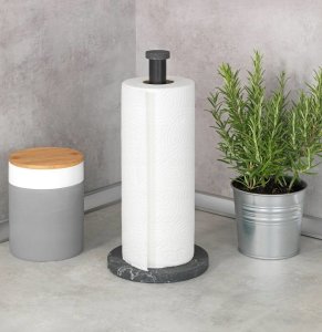 Wenko Stojak kuchenny na ręcznik papierowy MARBLE, WENKO 4