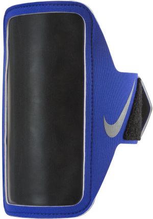 Nike Etui Do Biegania LEAN ARM BAND PARAMOUNT BLUE/BLACK/SILVER 1