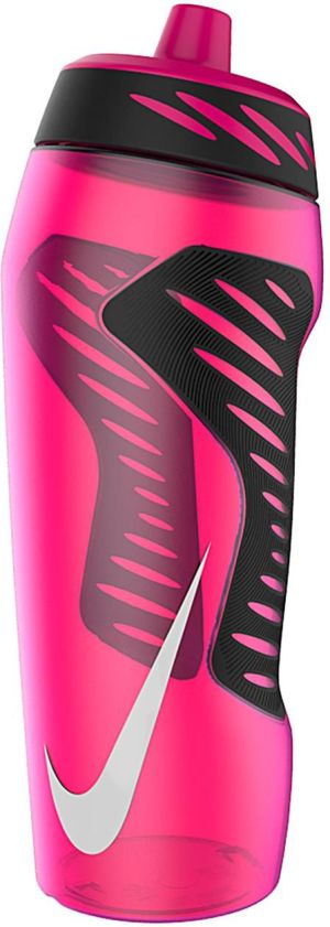Nike Bidon Treningowy HYPERFUEL WATER BOTTLE - 24 OZ HYPER PINK/BLACK/WHITE 1