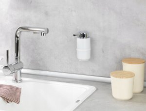 Dozownik do mydła Wenko Dozownik do mydła w płynie WOYA, ścienny, 250 ml, WENKO 2