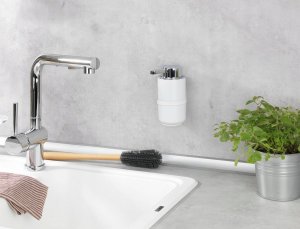 Dozownik do mydła Wenko Dozownik do mydła w płynie WOYA, ścienny, 250 ml, WENKO 3