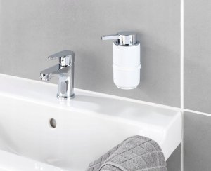 Dozownik do mydła Wenko Dozownik do mydła w płynie WOYA, ścienny, 250 ml, WENKO 4