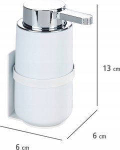 Dozownik do mydła Wenko Dozownik do mydła w płynie WOYA, ścienny, 250 ml, WENKO 9