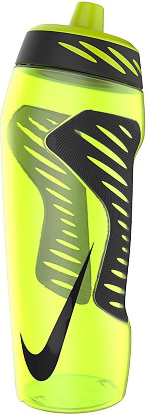 Nike Bidon Treningowy HYPERFUEL WATER BOTTLE - 24 OZ VOLT/BLACK/BLACK 1