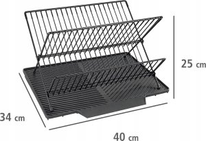 Wenko Suszarka do naczyń NELIA, 2 poziomy, WENKO 10
