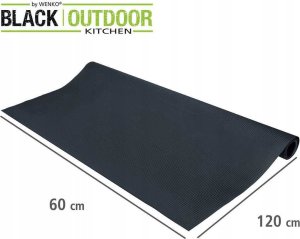 Body Sculpture Mata ochronna pod grill SUMA, 60 x 120 cm, WENKO 2