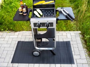 Body Sculpture Mata ochronna pod grill SUMA, 60 x 120 cm, WENKO 7