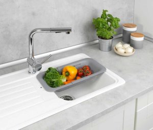 Wenko Organizer rozsuwany do zlewu SIVO, 37-50 cm, WENKO 3