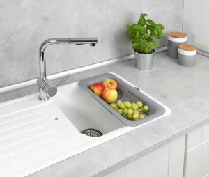 Wenko Organizer rozsuwany do zlewu SIVO, 37-50 cm, WENKO 5