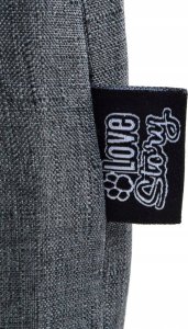 Homea Legowisko dla kota namiot, 35 x 35 x 38 cm 5