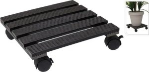 Prosperplast Podstawka pod doniczkę na kółkach, 29 x 29 cm 2