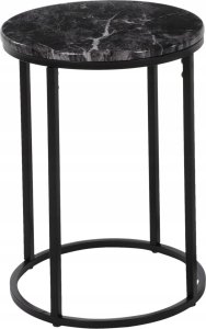 Home Styling Collection Zestaw dwóch stolików kawowych, blat MDF 2