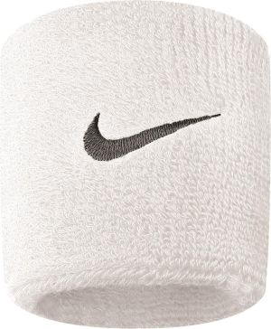 Nike Opaska Na Nadgarstek Swoosh Wristbands White/black 1