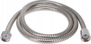 Wąż prysznicowy Bathroom Solutions Wąż prysznicowy wannowy ze stali nierdzewnej, 150 cm, gwint 1/2 2