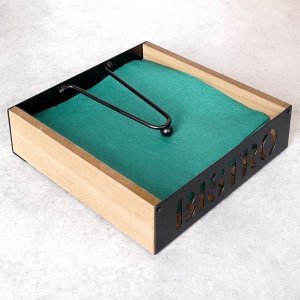 Home Styling Collection Serwetnik Bistro, 18 x 18 cm 2