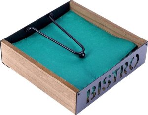 Home Styling Collection Serwetnik Bistro, 18 x 18 cm 5