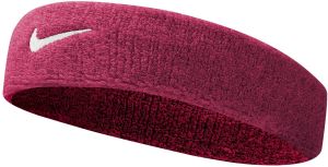 Nike Opaska Swoosh Headband Vivid Pink/white 1