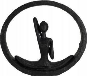 Home Styling Collection Figurka joga, wys. 19,5 cm 2