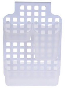 Koszyk prysznicowy Bathroom Solutions Koszyk łazienkowy pod prysznic, 29 x 9 x 39 cm 1