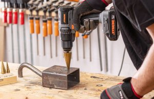 Toya STHOR WKRĘTARKA 20V 45Nm BEZSZCZOTKOWA   1x2,0Ah 3