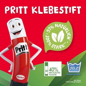 Pritt Pritt Klebestift 3x11g Alles steht Kopf 2 Design BTS2024 retail 2