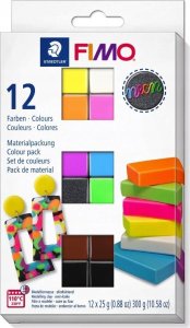 Fimo FIMO Mod.masse Effect Neon 12er-Set retail 1