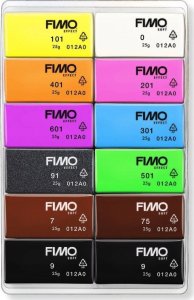 Fimo Mod.masse Effect Neon zestaw 12 retail 2