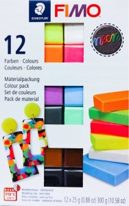 Fimo Mod.masse Effect Neon zestaw 12 retail 4