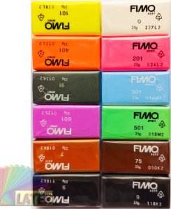 Fimo Mod.masse Effect Neon zestaw 12 retail 5