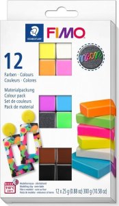 Fimo Mod.masse Effect Neon zestaw 12 retail 6